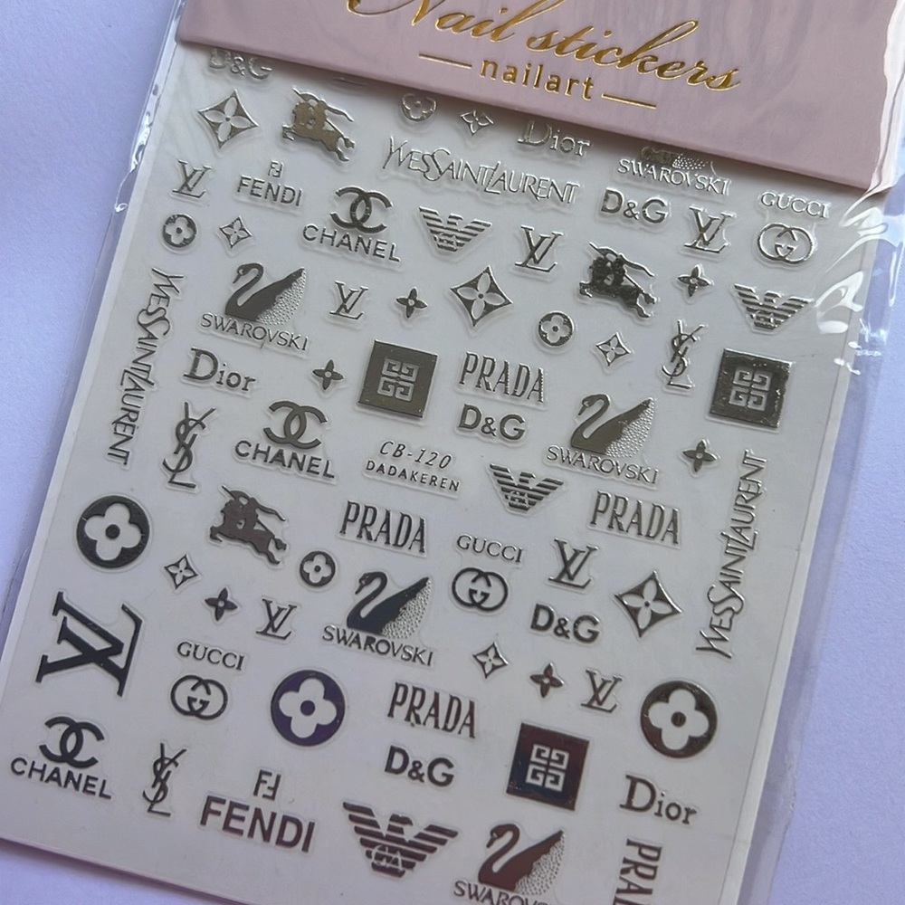 LUXURY NAIL STICKERS
